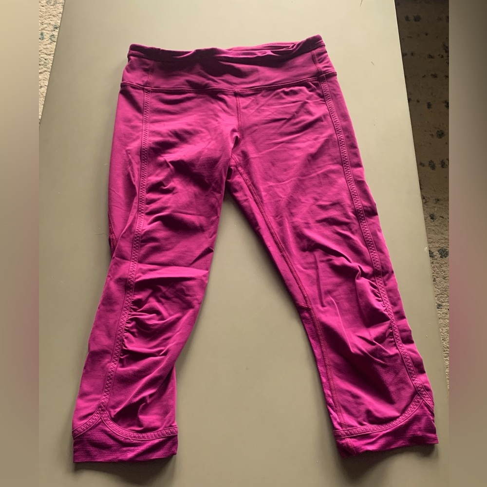 Cropped Lululemon Leggings